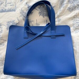 Elegant Blue Hand Bag